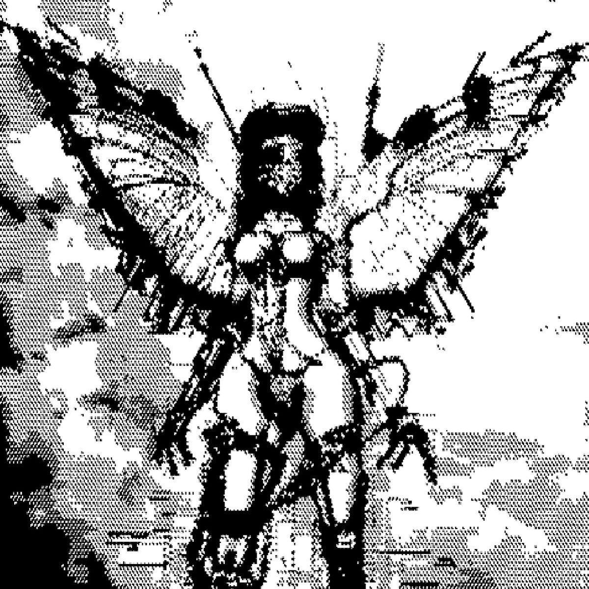 distorted butterfly woman - Discord Profile Picture | Free PFP Download