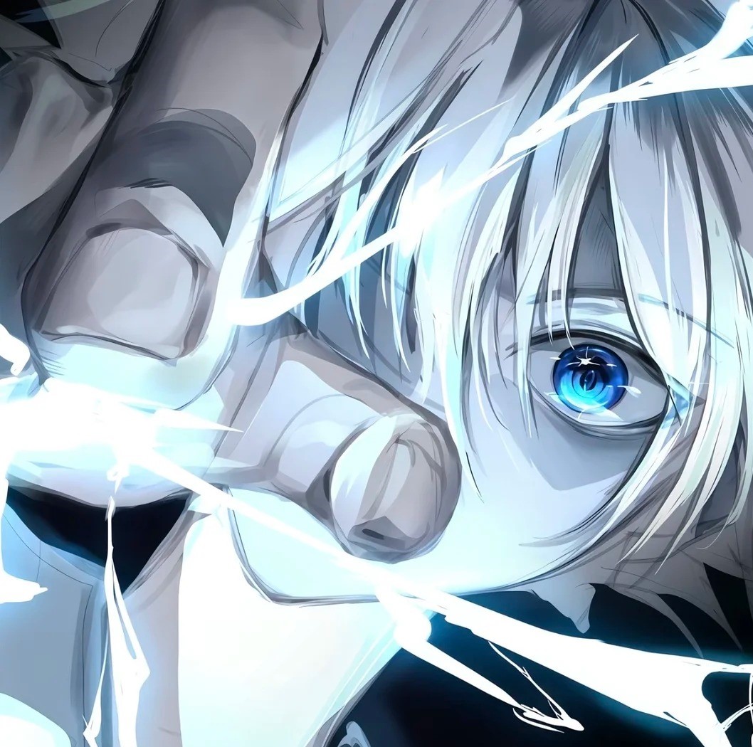 Blue Icon + Banner (Gojo Satoru)