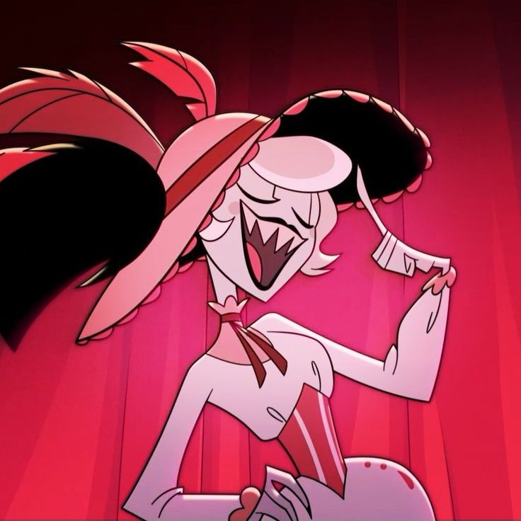 Rosie - Hazbin Hotel - Discord Profile Picture | Free PFP Download