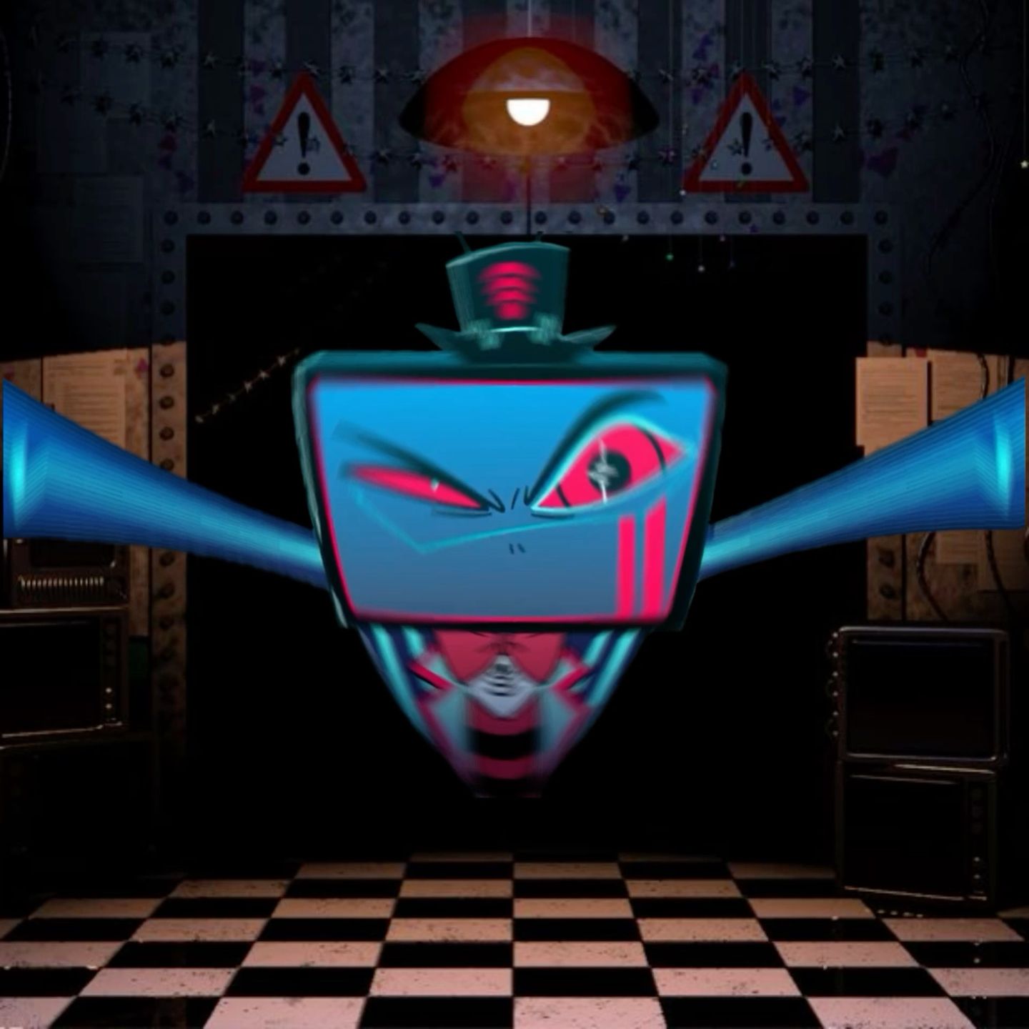 ⸝⸝ ꒰ Vox jumpscare 🖥️ㆍ₊⊹ - Discord Profile Picture | Free PFP Download