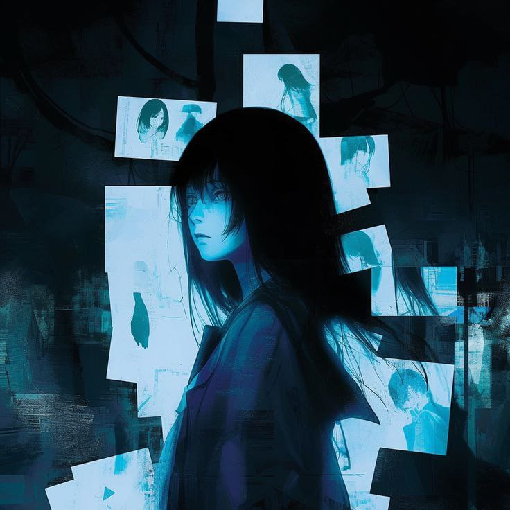 Icon + Banner (Dark Girl) - Discord Profile Picture | Free PFP Download