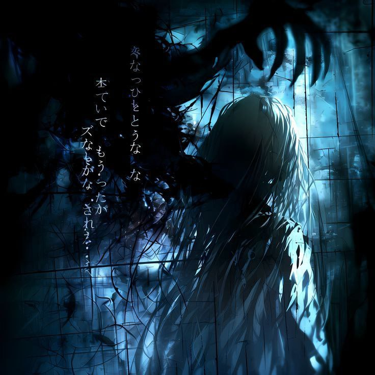 Icon + Banner (Dark Girl) - Discord Banner | Free Banner Download 512x512