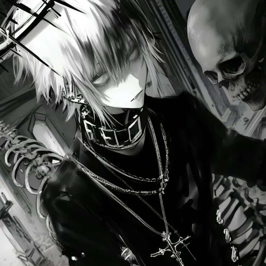 Icon + Banner (Dark Boy) - Discord Profile Picture | Free PFP Download