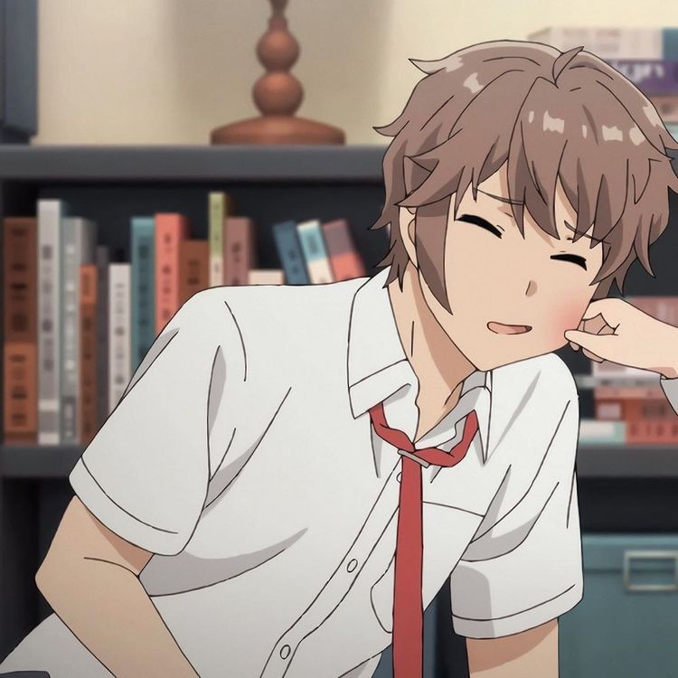 Sakuta  X Mai ৎ୭ Matching Icons - Piece 2