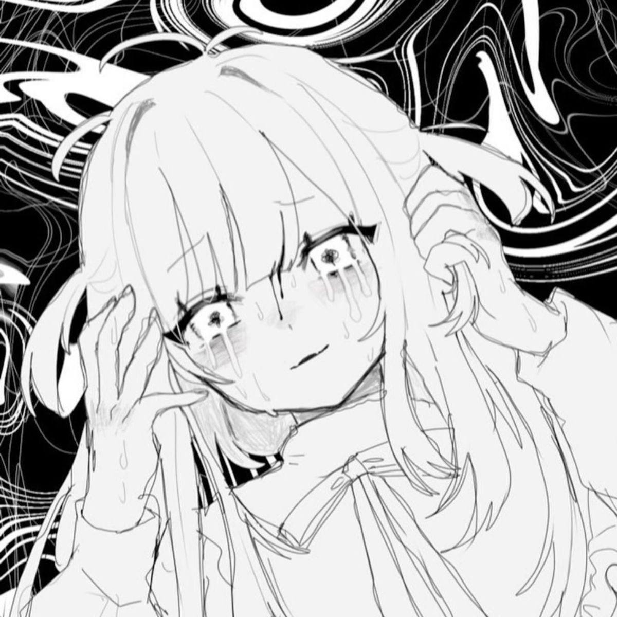 Icon + Banner (Anime Girl) - Discord Profile Picture | Free PFP Download