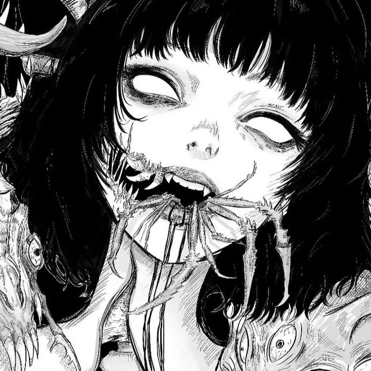 Icon + Banner (Dark Girl) - Discord Profile Picture | Free PFP Download