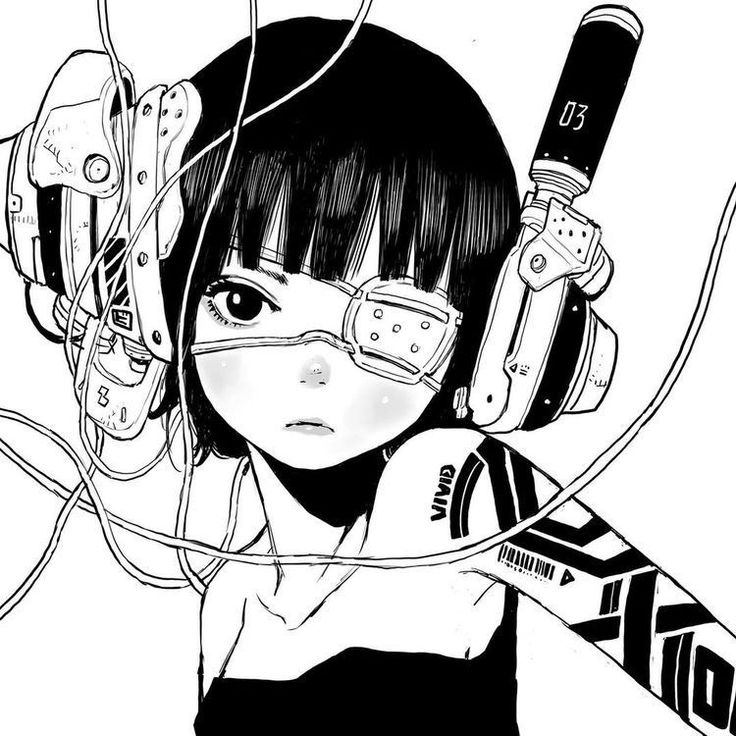 ɪᴄᴏɴ + ʙᴀɴɴᴇʀ (ᴇᴍᴏ ɢɪʀʟ) - Discord Profile Picture | Free PFP Download