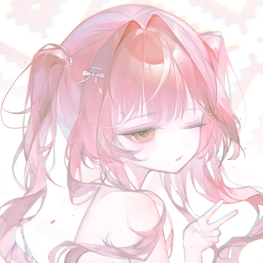 ɪᴄᴏɴ + ʙᴀɴɴᴇʀ (ᴘɪɴᴋ ɢɪʀʟ) - Discord Profile Picture | Free PFP Download