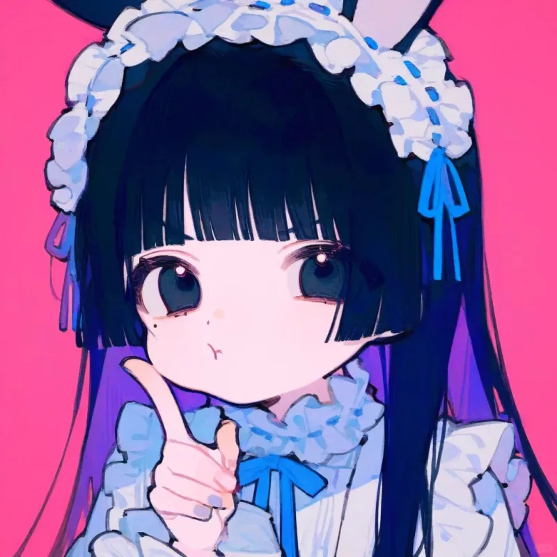 ɪᴄᴏɴ ᴄᴜᴛᴇ ɢɪʀʟ - Discord Profile Picture | Free PFP Download