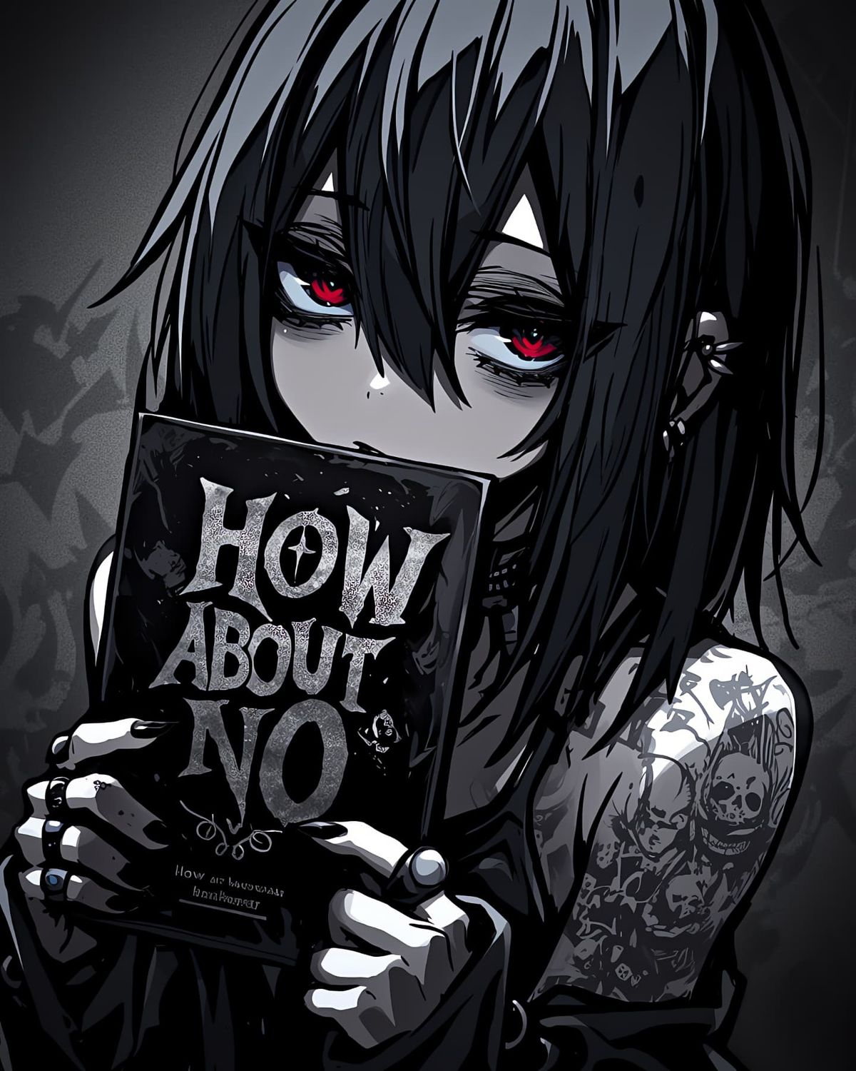 ɪᴄᴏɴ ᴅᴀʀᴋ ɢɪʀʟ