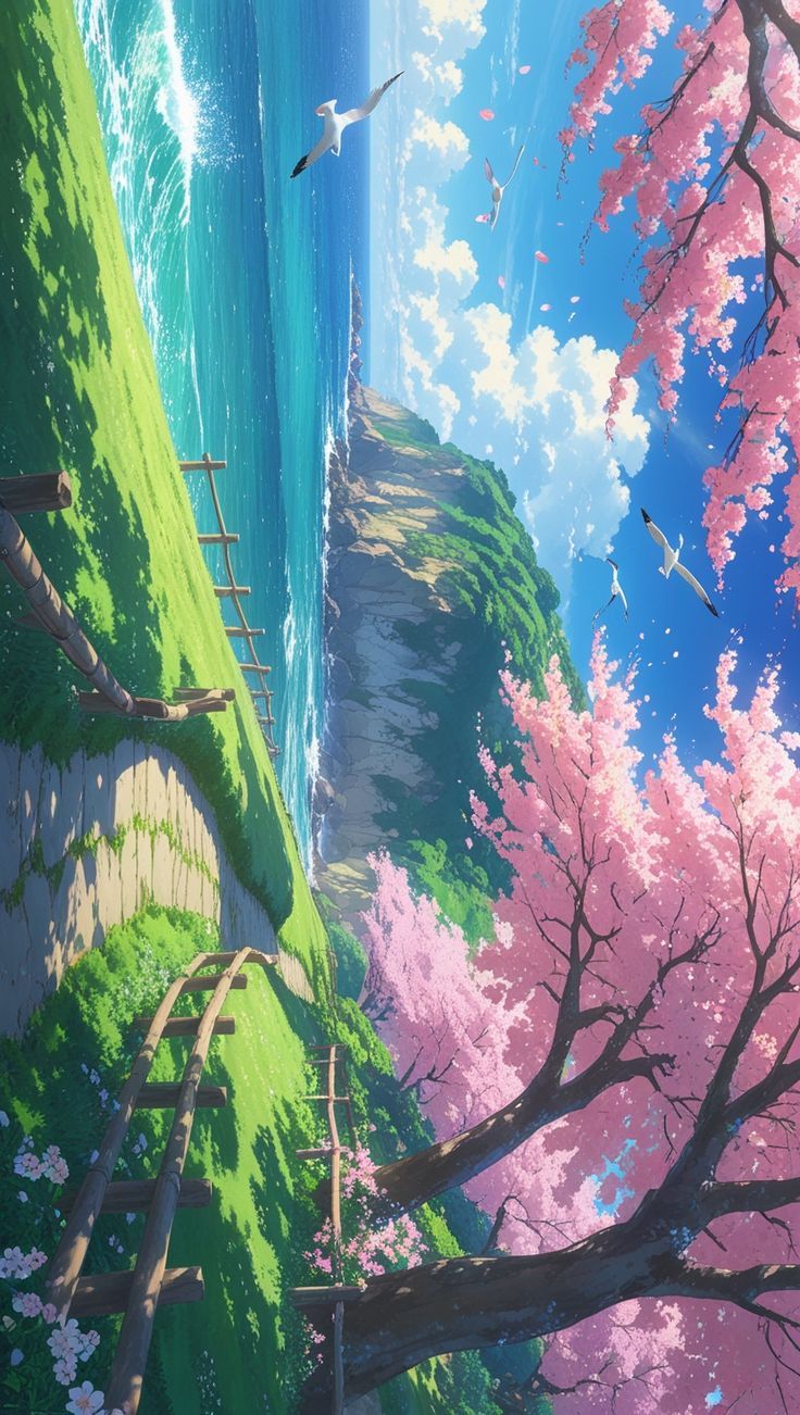 Cherry Blossom | Banner ♥ - Discord Profile Picture | Free PFP Download