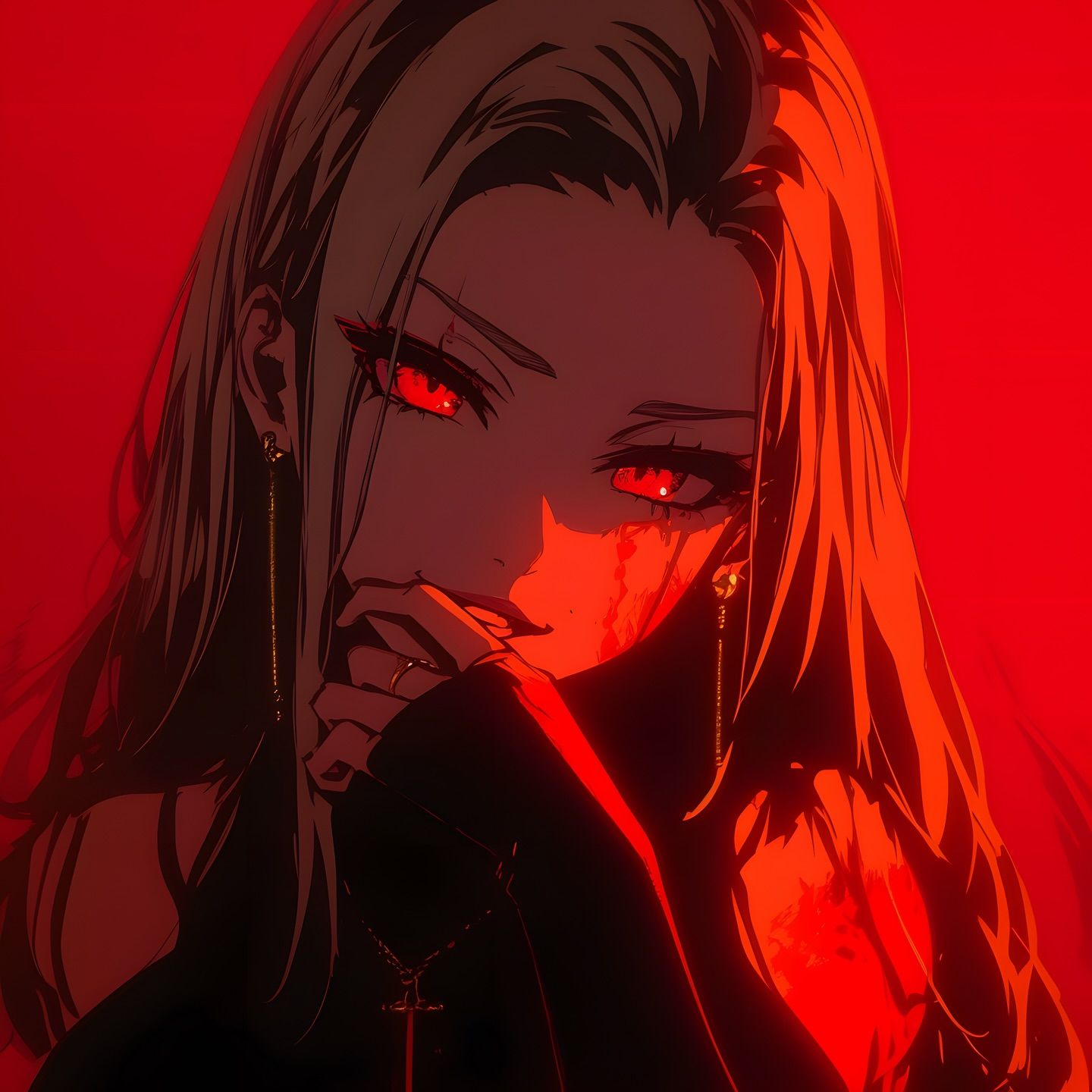icon_RedGirl - Discord Profile Picture | Free PFP Download