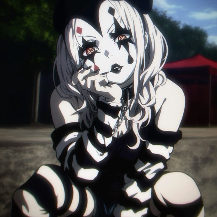 ɪᴄᴏɴ ᴄʟᴏᴡɴ ʙʟᴀᴄᴋ - Discord Profile Picture | Free PFP Download