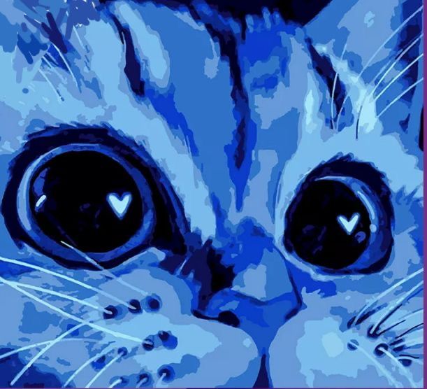 ʙʟᴜᴇ ᴄᴀᴛ - Discord Profile Picture | Free PFP Download