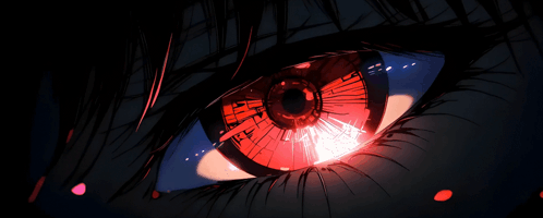 ʀᴇᴅ ᴇʏᴇ¡! - Discord Banner | Free Banner Download 512x512