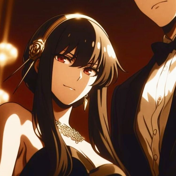 ʏᴏʀ x ʟᴏɪᴅ 1/2 - Discord Profile Picture | Free PFP Download