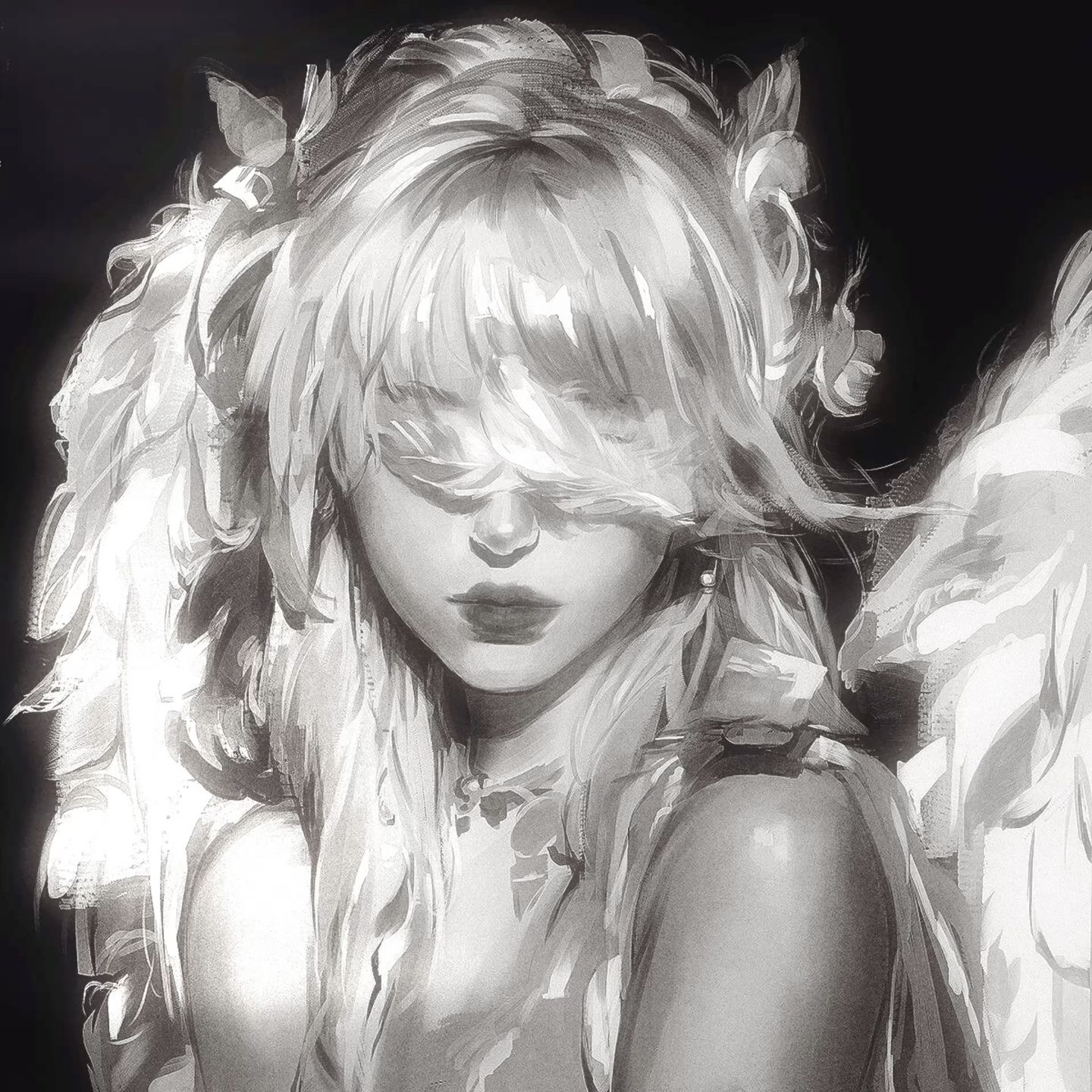 ꧁ 𝒶𝓃𝑔ℯ𝓁 ℐ𝒸ℴ𝓃 ꧂ - Discord Profile Picture | Free PFP Download