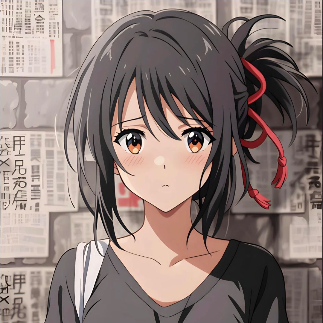 Miyamizu Mitsuha* ੈ✩‧₊˚