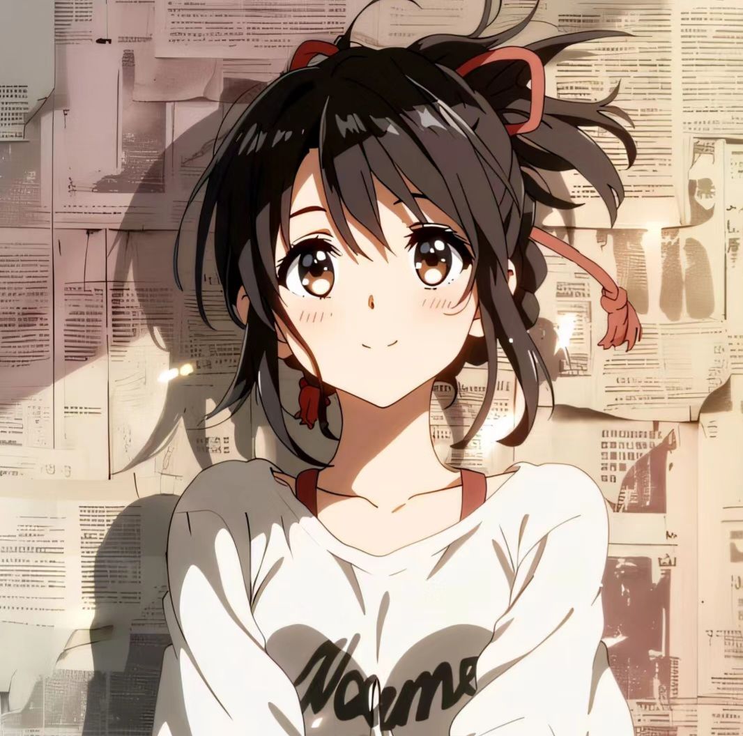 Miyamizu Mitsuha⋆. ୨୧˚⋆