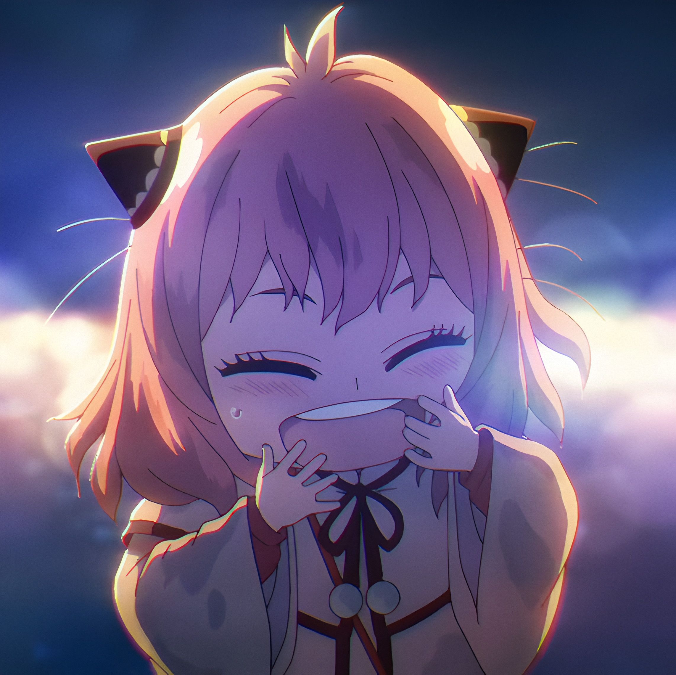 ★ ANYA FORGER - Discord Profile Picture | Free PFP Download