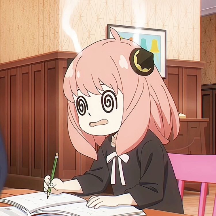 ⭒❃.✮:▹Anya Forger Icon◃:✮.❃⭒ - Discord Profile Picture | Free PFP Download