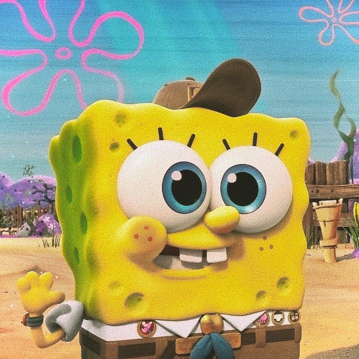 𝗦𝗽𝗼𝗻𝗴𝗲𝗯𝗼𝗯 𝗜𝗰𝗼𝗻 - Discord Profile Picture | Free PFP Download