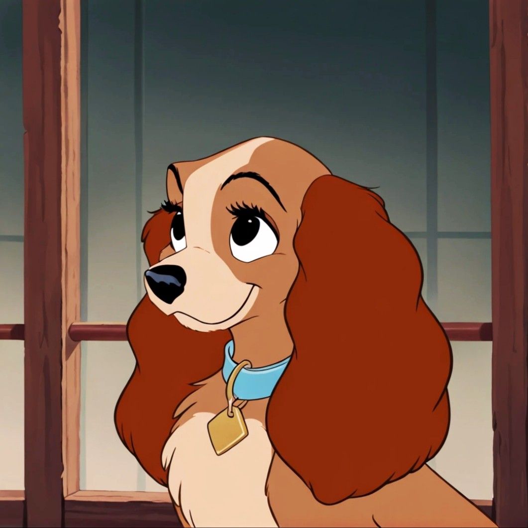 Lady | La dama y el vagabundo - Discord Profile Picture | Free PFP Download