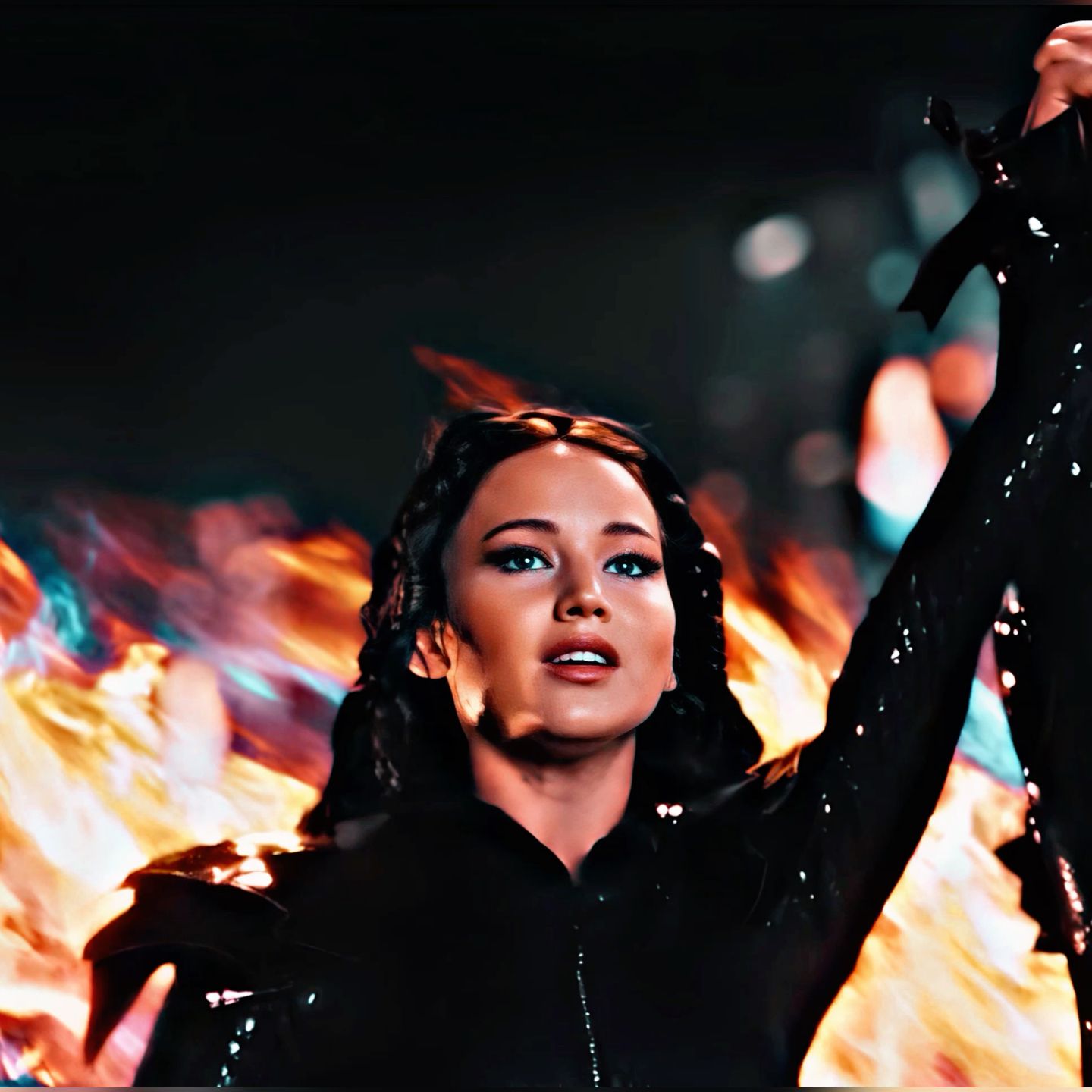 Katniss Everdeen | The Hunger Games - Discord Profile Picture | Free PFP Download