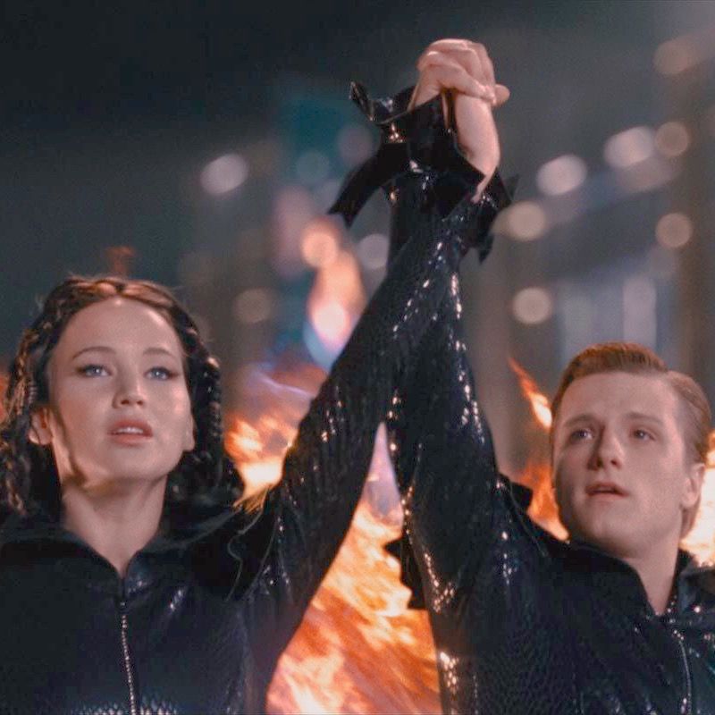 Katniss x Peeta ʚɞ - Discord Profile Picture | Free PFP Download