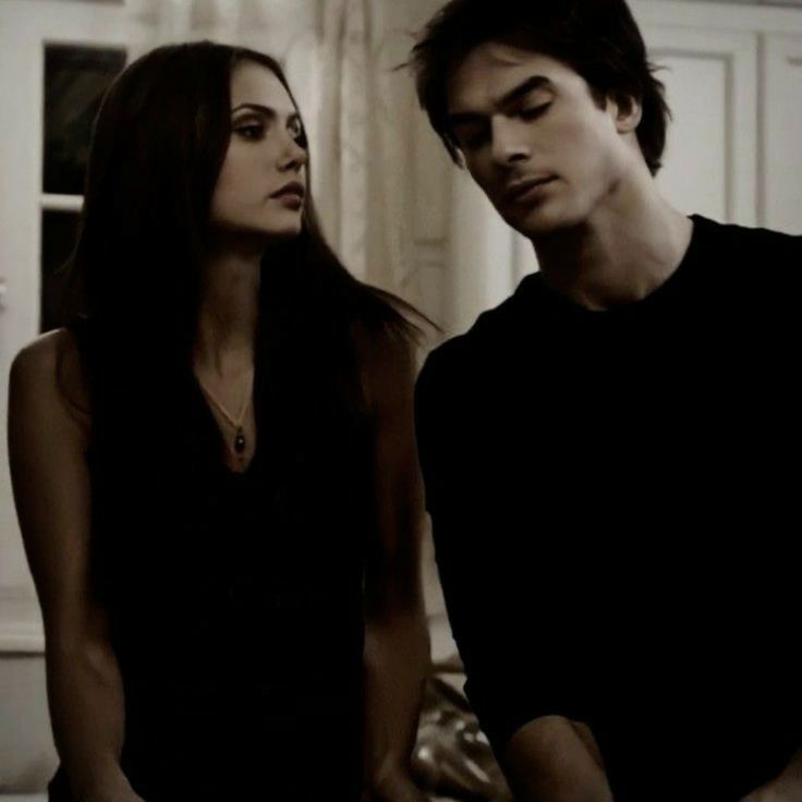 Damon x Elena - Discord Profile Picture | Free PFP Download