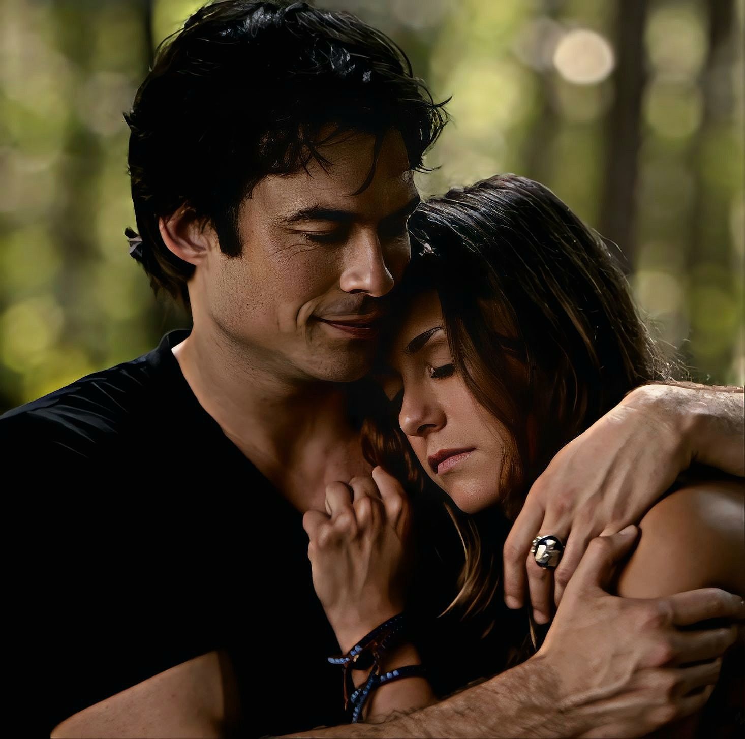 Damon x Elena - Discord Profile Picture | Free PFP Download