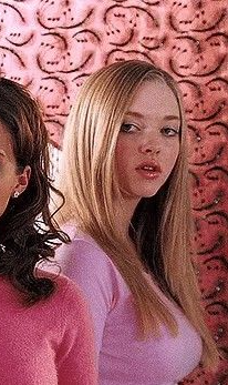 Karen | mean girls🎀matching icons 3/3 - Discord Profile Picture | Free PFP Download