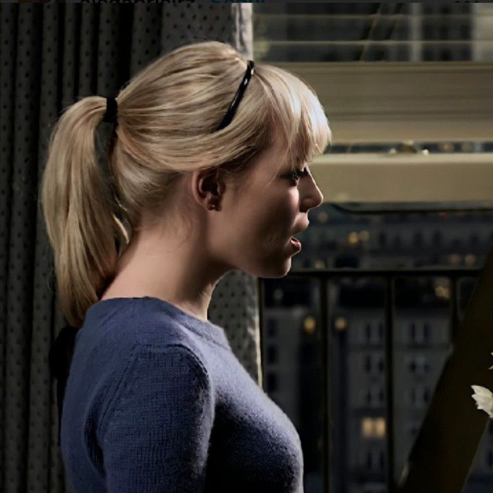 Gwen | The Amazing Spider-Man (2012) 1/2 - Discord Profile Picture | Free PFP Download