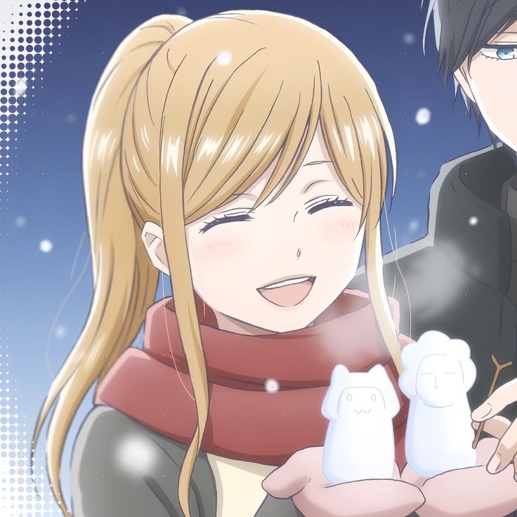 My Love Story with Yamada-kun | 𝗆𝖺𝗍𝖼𝗁𝗂𝗇𝗀 𝗂𝖼𝗈𝗇𝗌 !! 1/2  - Discord Profile Picture | Free PFP Download