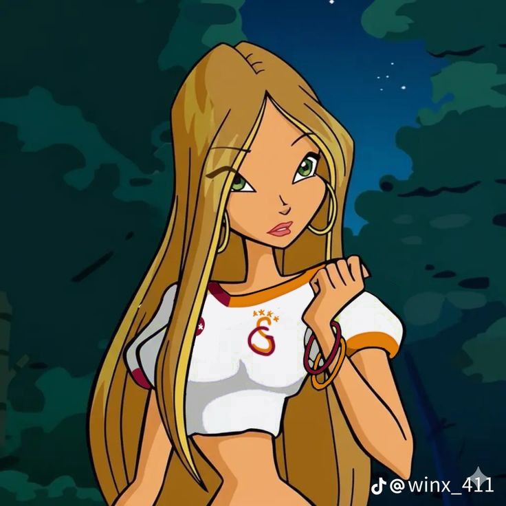 Flora - Winx Club -  - Discord Profile Picture | Free PFP Download