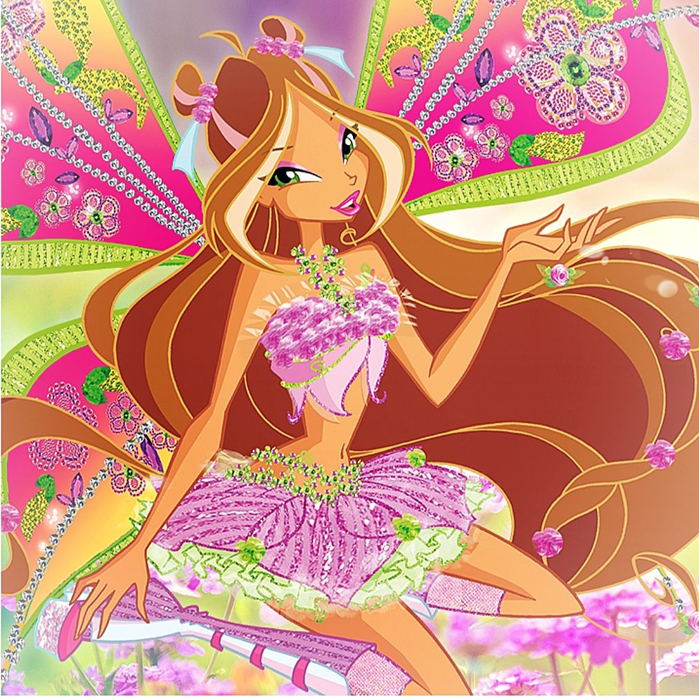 Flora Winx Club 🌱 - Discord Profile Picture | Free PFP Download