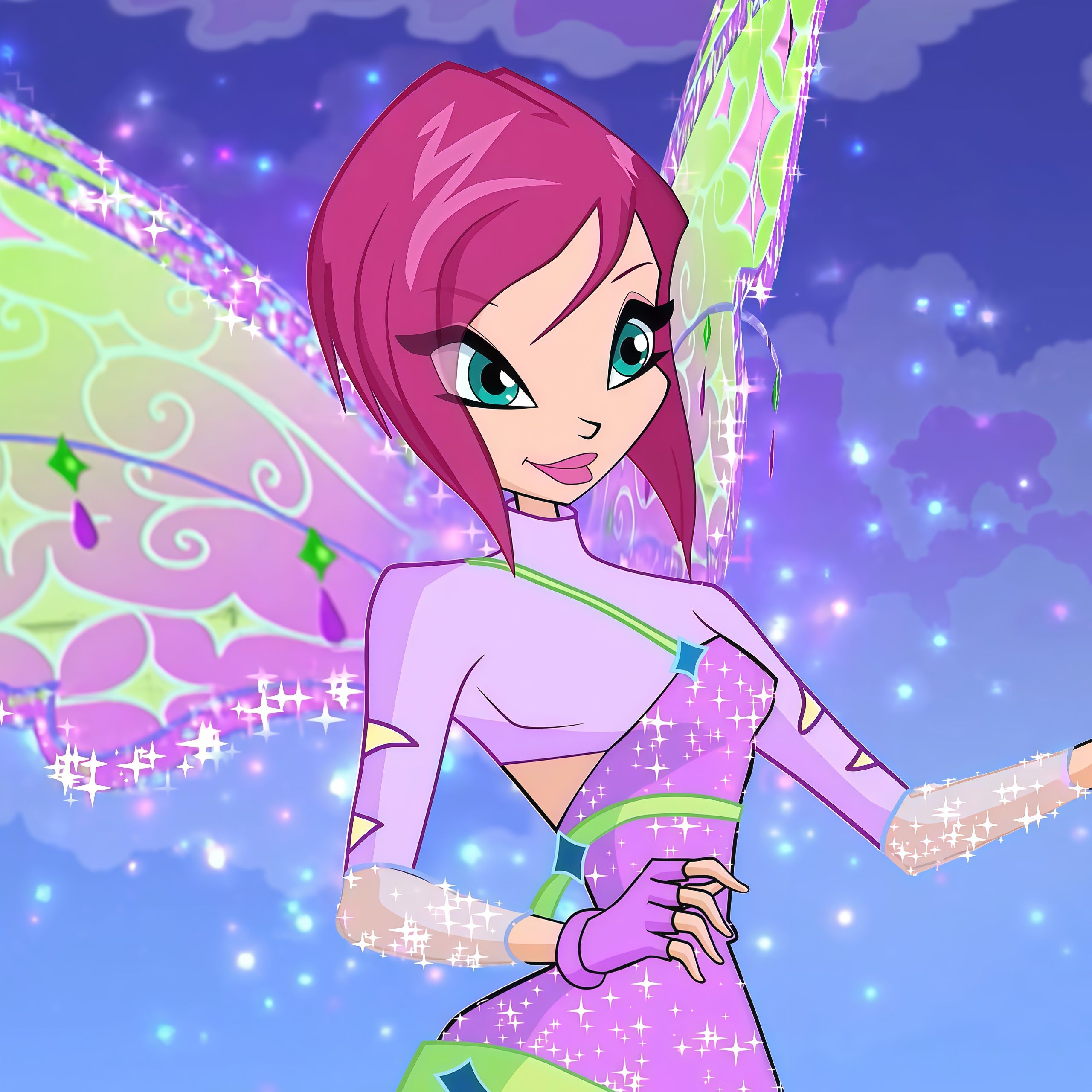 Tecna 📟 Icono - Discord Profile Picture | Free PFP Download