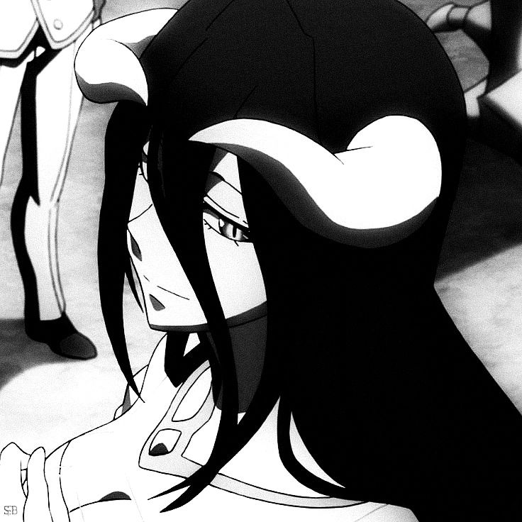 •Albedo~ | Overlord☆ - Discord Profile Picture | Free PFP Download