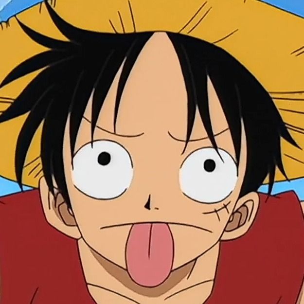 Luffy x Iconos - Discord Profile Picture | Free PFP Download