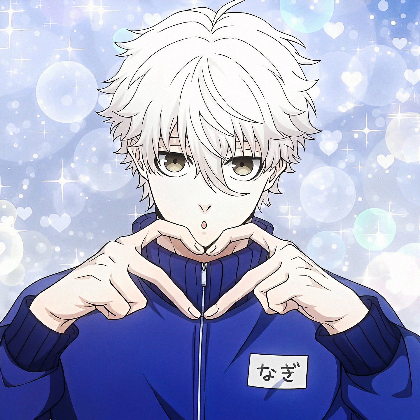 ⚘ ⦂ NAGI SEISHIRO ☆ - Discord Profile Picture | Free PFP Download