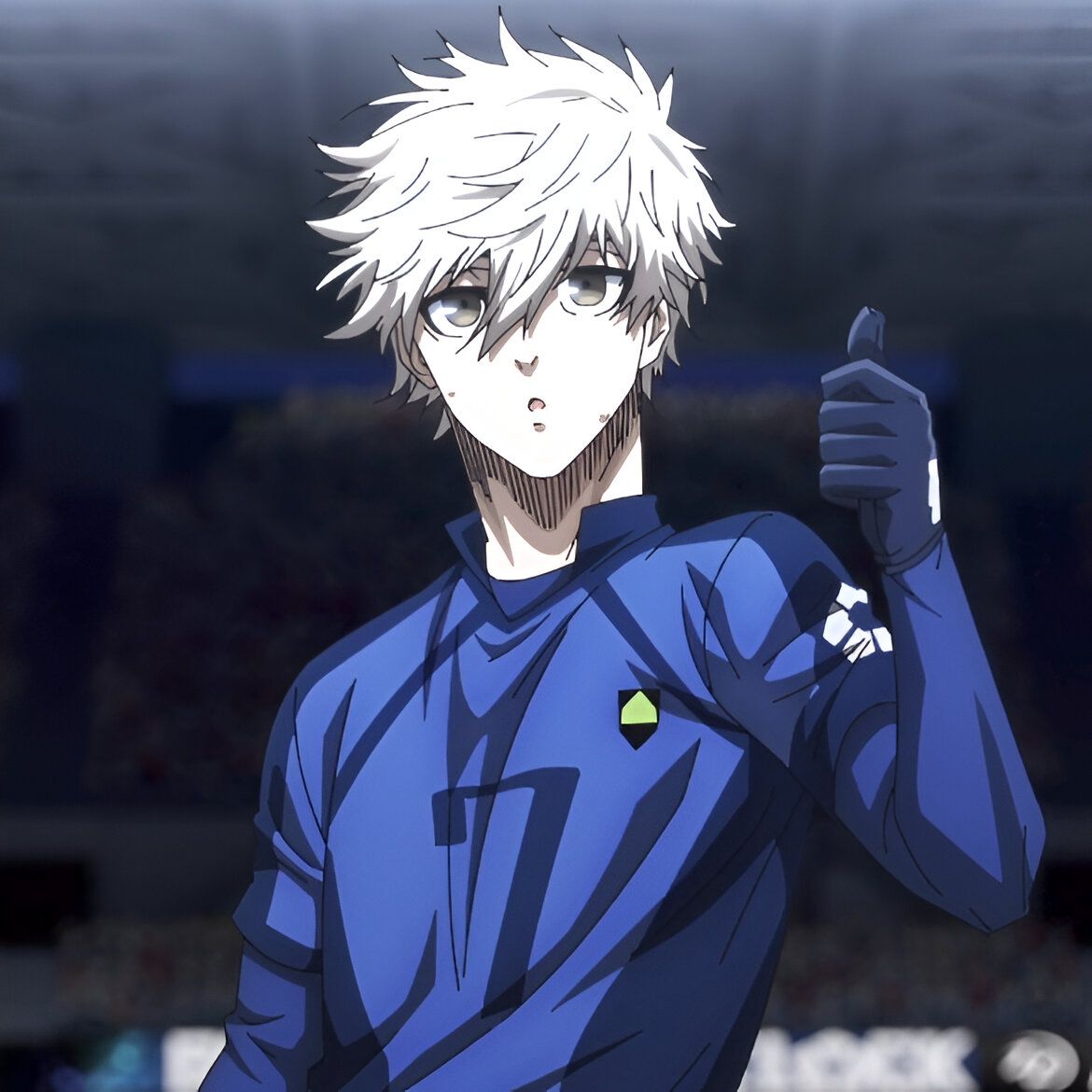 𝘕𝘢𝘨𝘪 𝘚𝘦𝘪𝘴𝘩𝘪𝘳𝘰 - 𝘉𝘭𝘶𝘦 𝘭𝘰𝘤𝘬 ♡ - Discord Profile Picture | Free PFP Download