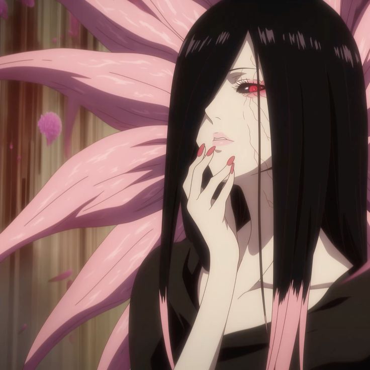 anime girl OC | Tokyo Ghoul - Discord Profile Picture | Free PFP Download