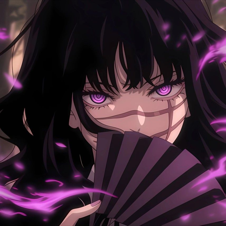 Purple eyed | Pfp icon - Discord Profile Picture | Free PFP Download