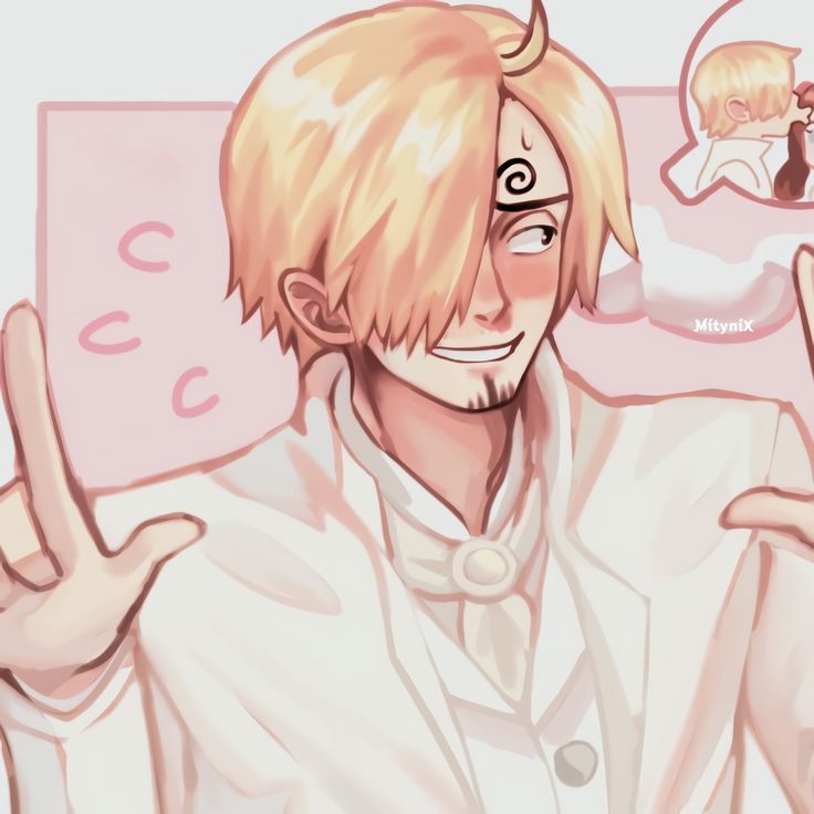 Sanji y Pudding 1/2 - Discord Profile Picture | Free PFP Download