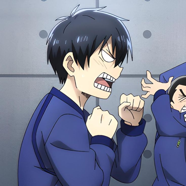 𝘐𝘴𝘢𝘨𝘪 𝘠𝘰𝘪𝘤𝘩𝘪 𝘢𝘯𝘥 𝘉𝘢𝘤𝘩𝘪𝘳𝘢 - 𝘉𝘭𝘶𝘦 𝘭𝘰𝘤𝘬 ♡ 1/2 - Discord Profile Picture | Free PFP Download