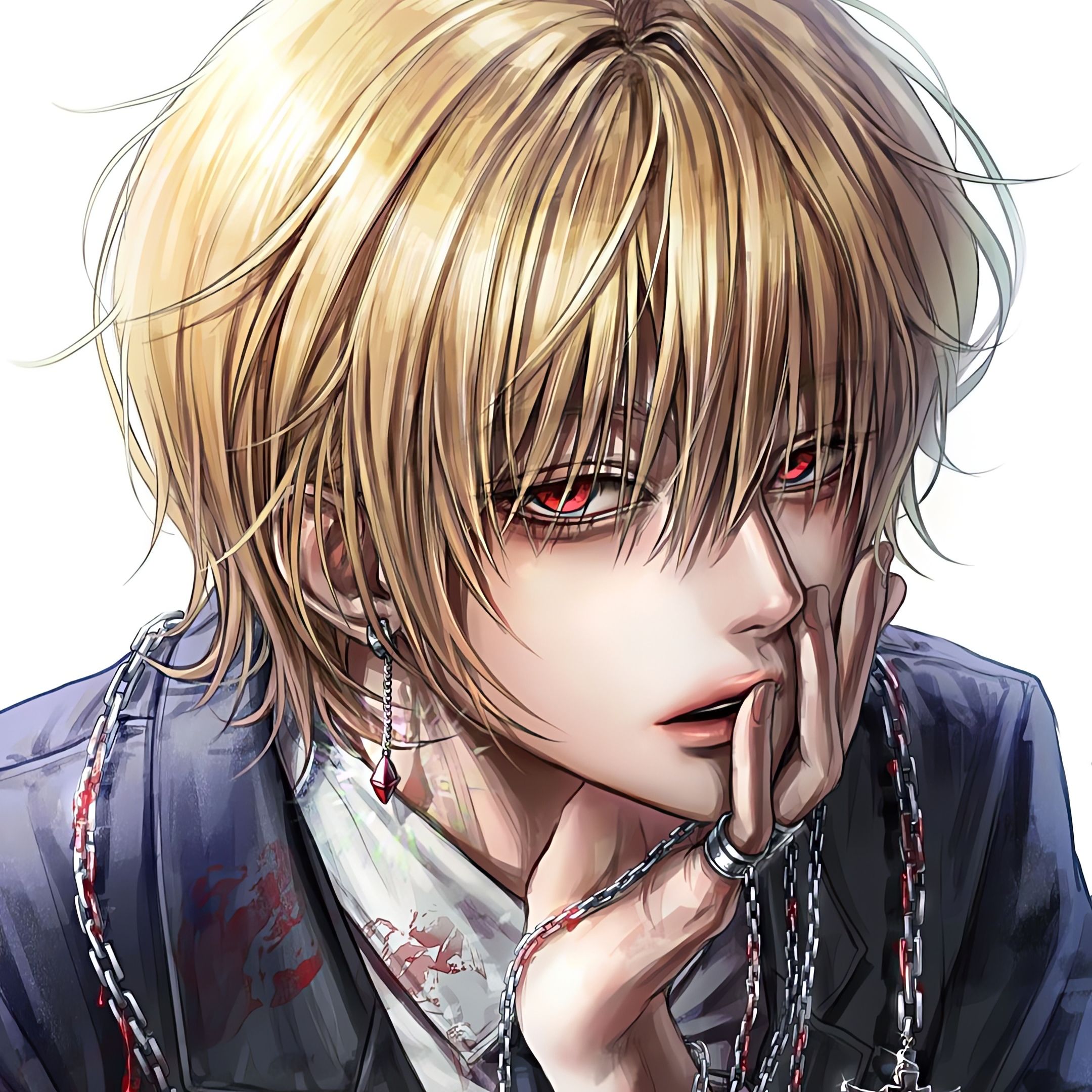 ꕥ Kurapika Kurta ‐ icon - Discord Profile Picture | Free PFP Download